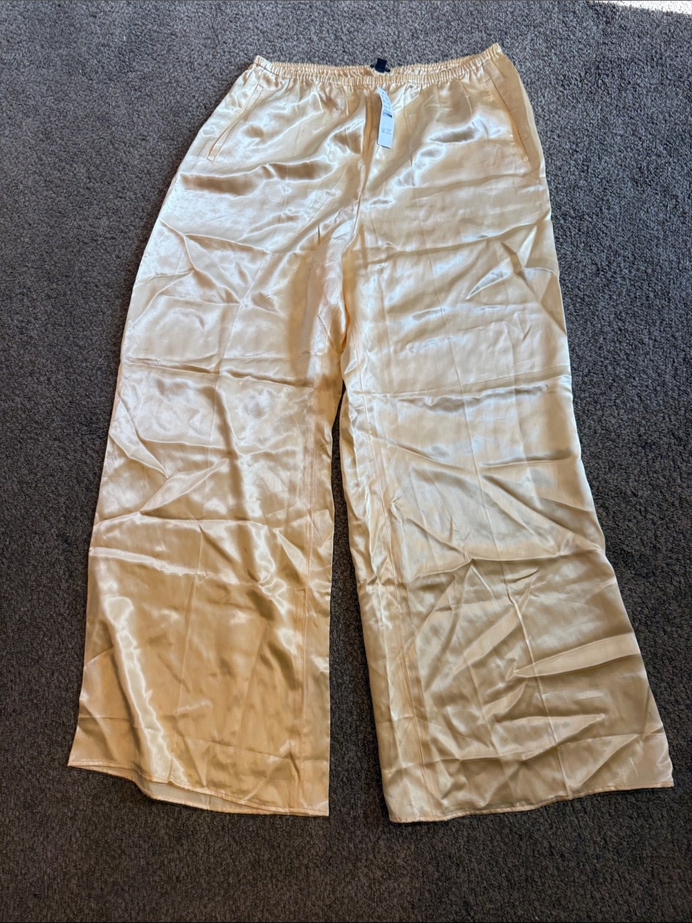 J.Crew Cosmo pant -luster charmeuse